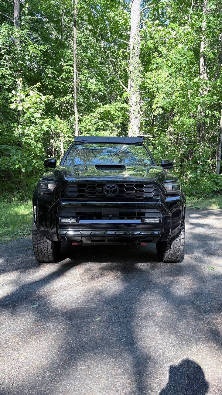 2025 Toyota 4runner DTH-VDR: Black TRD Sport Premium Build IMG_0157