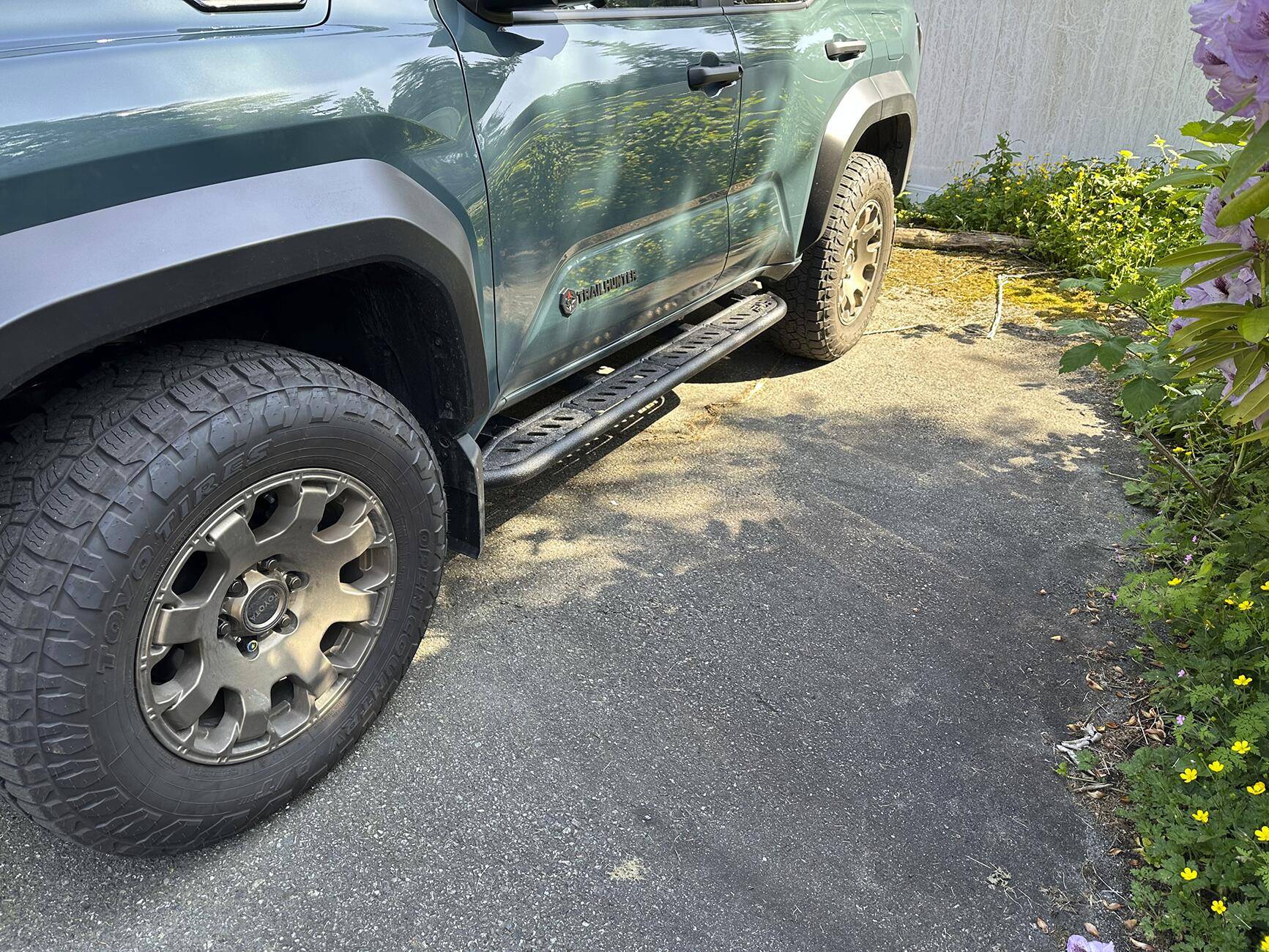 2025 4runner 6th gen New Owner: 2025 4Runner Trailhunter - My Review & Plans IMG_3204