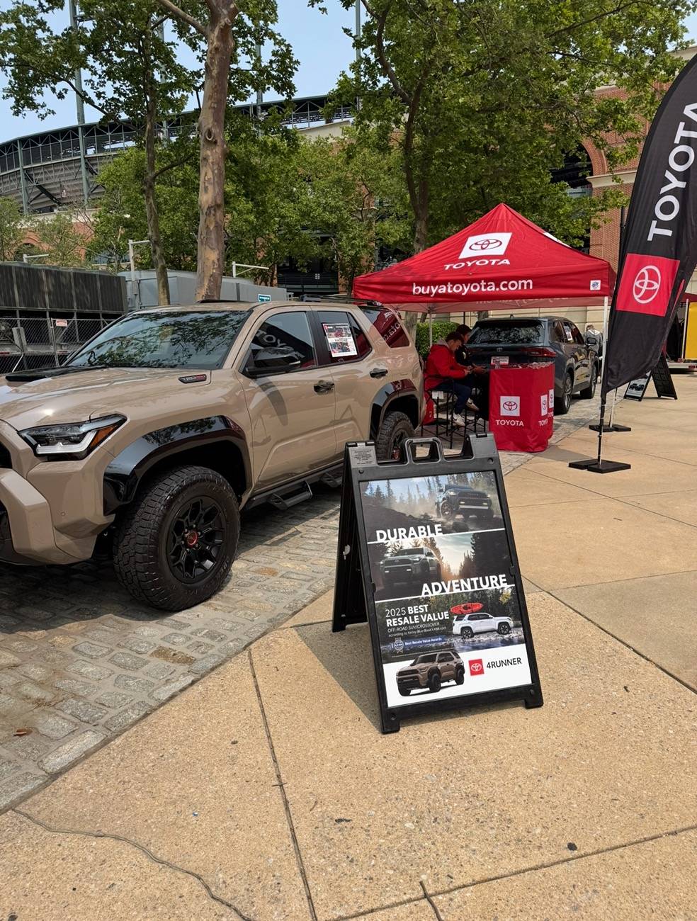 2025 4runner 6th gen Eastern US Dealers with TRD Pro allocations currently available @ MSRP (or below!) IMG_1326