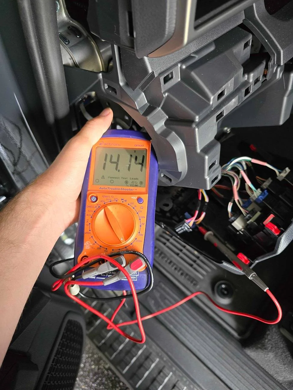 2025 4runner 6th gen Prewired AUX on ORP? 1000021610