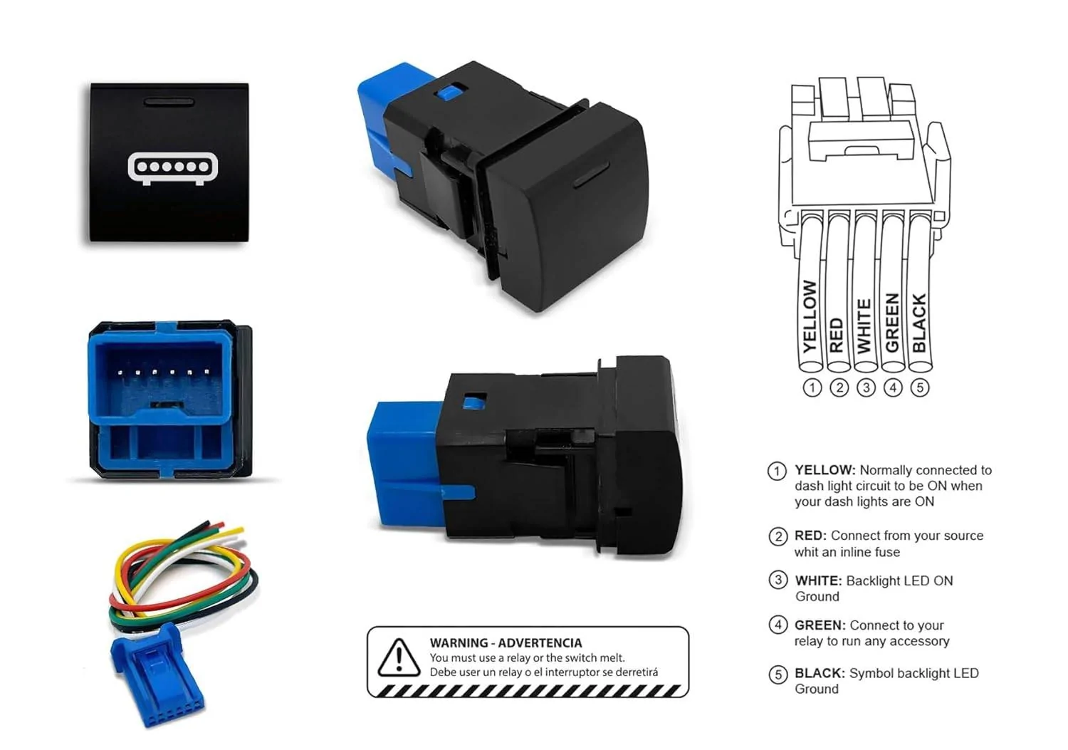 2025 4runner 6th gen Prewired AUX on ORP? 617v-qjhUwL._SL1500_