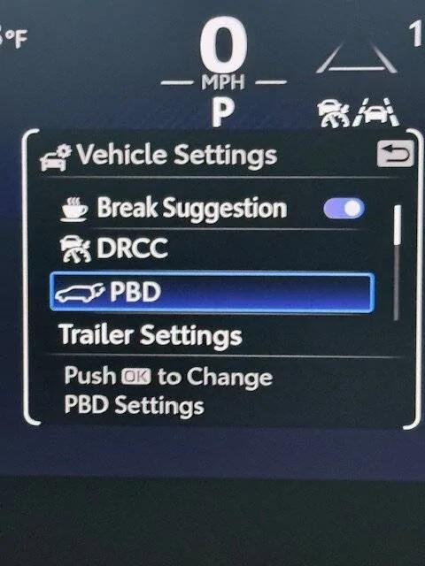 2025 4runner 6th gen Rear Hatch buttons, do yours work? IMG_1838