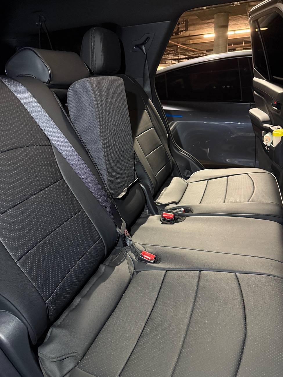 2025 4runner 6th gen EKR faux leather seat covers installed on 6th gen 4Runner SR5 -- photos, install tips, review IMG_9521