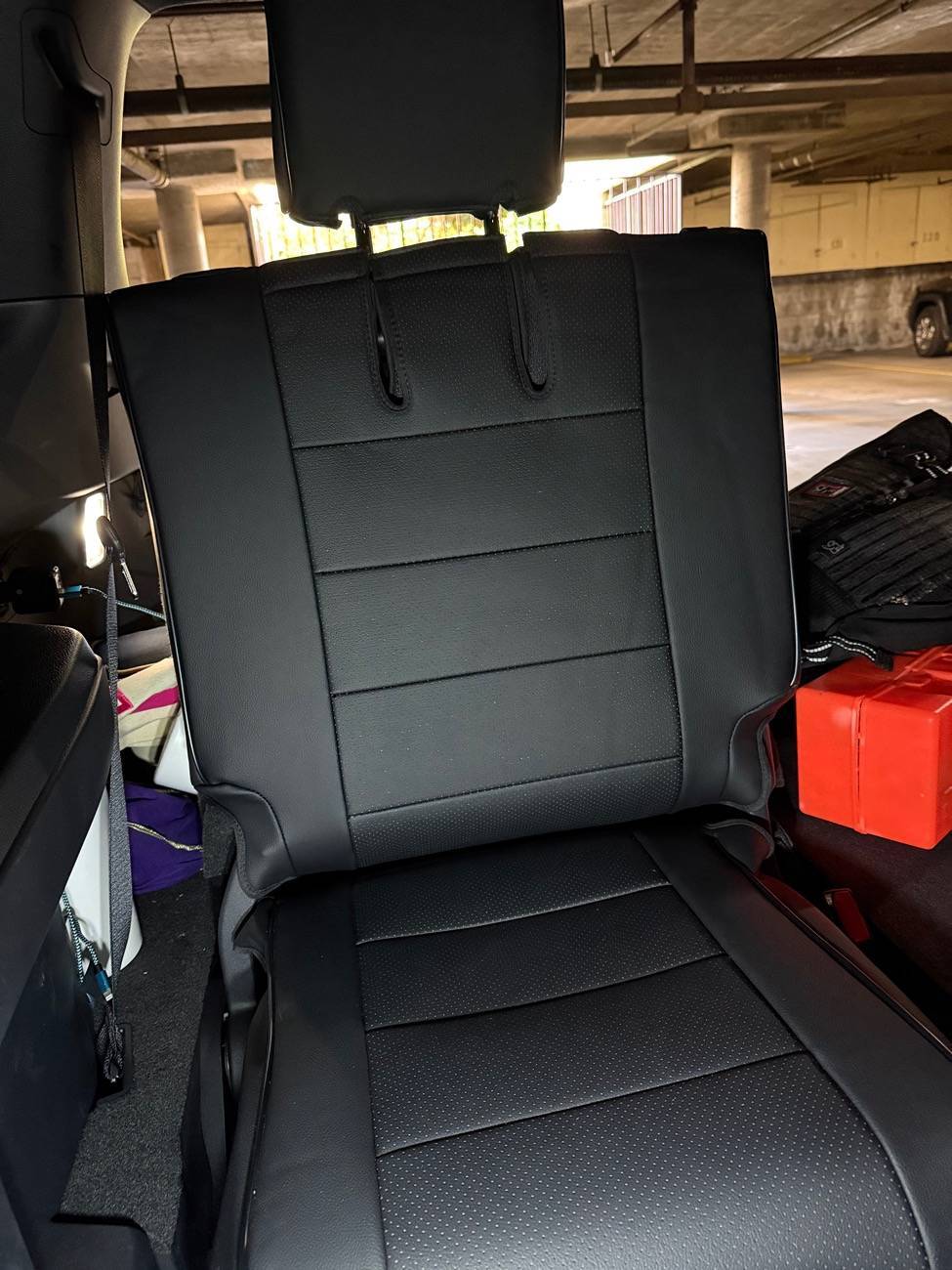 2025 4runner 6th gen EKR faux leather seat covers installed on 6th gen 4Runner SR5 -- photos, install tips, review img_9526-jpe