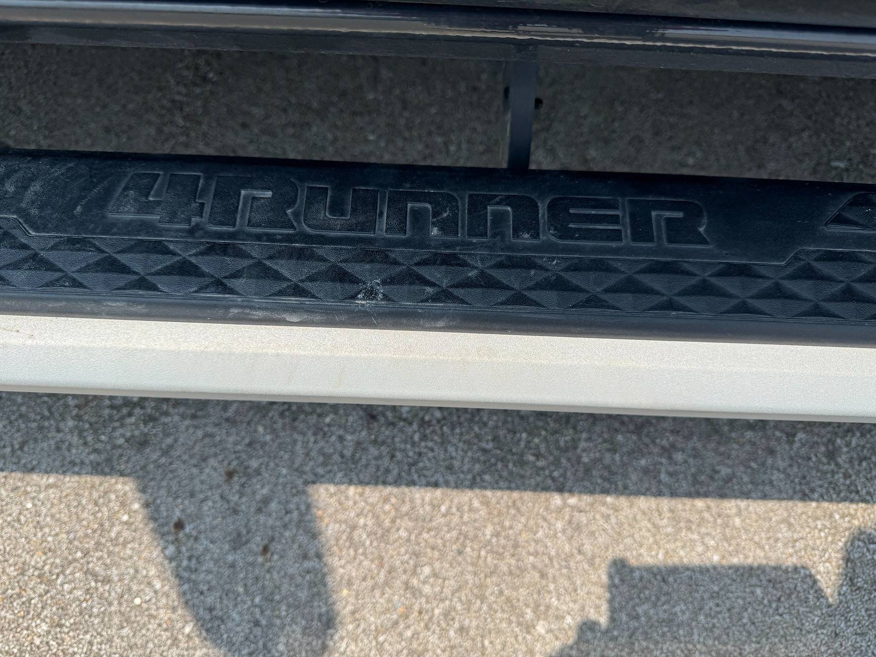 2025 4runner 6th gen WTS/WTT OEM Aluminum Oval Running Boards $75 IMG_8857.JPG