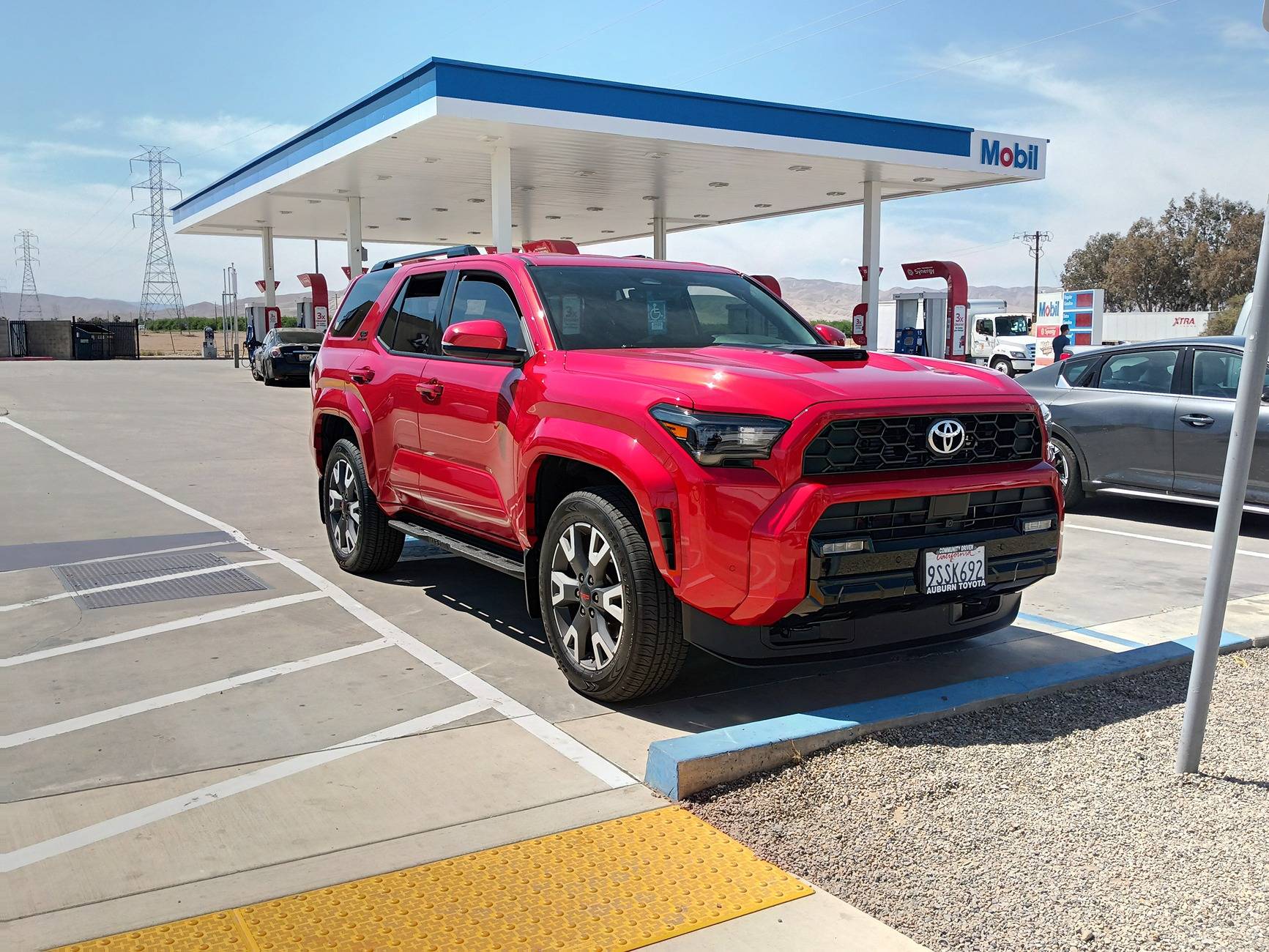 2025 4runner 6th gen Ceramic Coating - IMG_20250410_140453