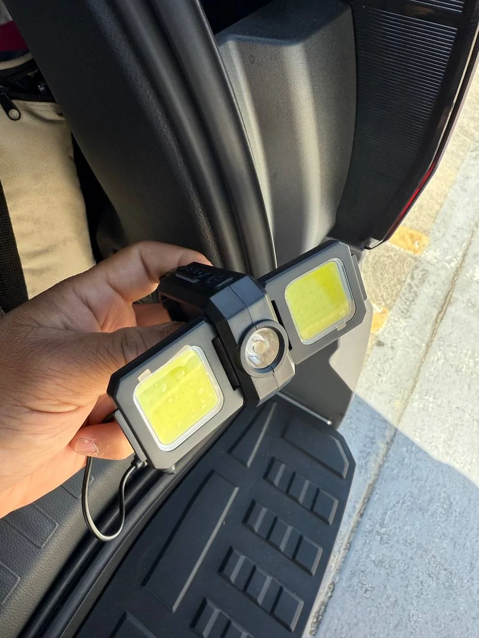 2025 4runner 6th gen Easy trunk cargo lighting upgrade in SR5 and Limited IMG_9536