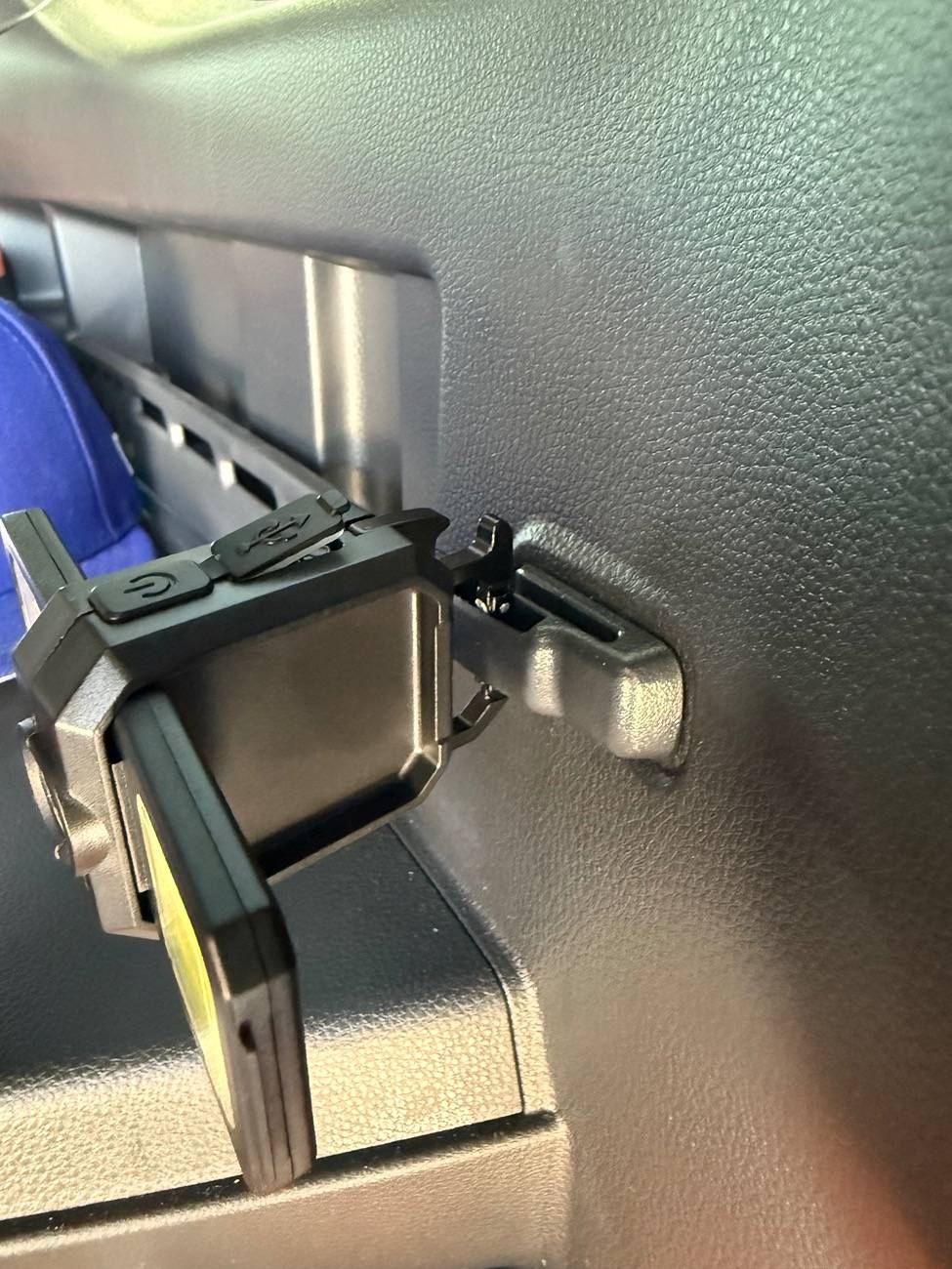 2025 4runner 6th gen Easy trunk cargo lighting upgrade in SR5 and Limited IMG_9540