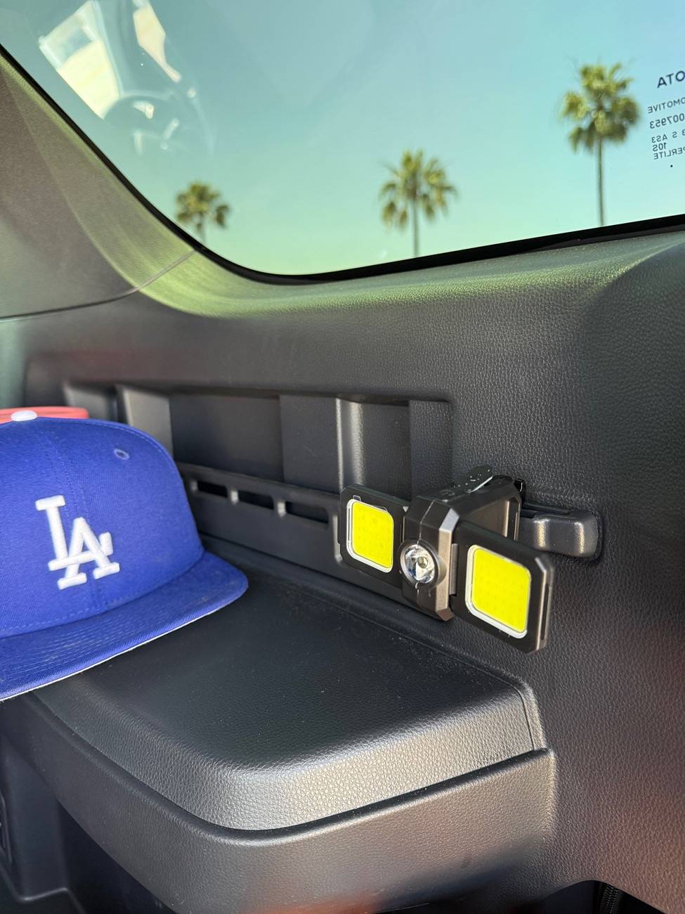 2025 4runner 6th gen Easy trunk cargo lighting upgrade in SR5 and Limited IMG_9539