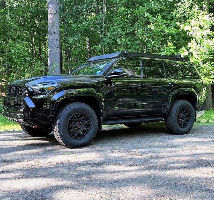 2025 Toyota 4runner DTH-VDR: Black TRD Sport Premium Build 5F91DFAC-1CC9-4658-91A5-17D9EEED4546