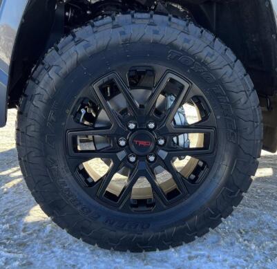 2025 Toyota 4runner Prerunner wheels part numbers? 1748932198354-pt
