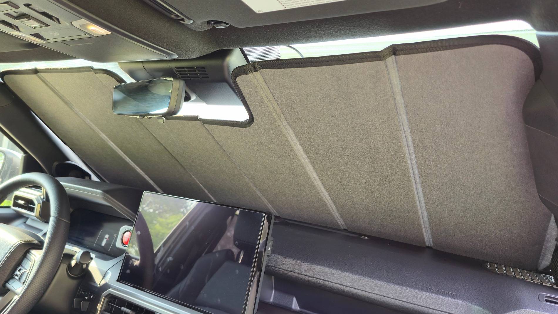 2025 4runner 6th gen Sunshade for 4runner 6th gen? 20250603_173645