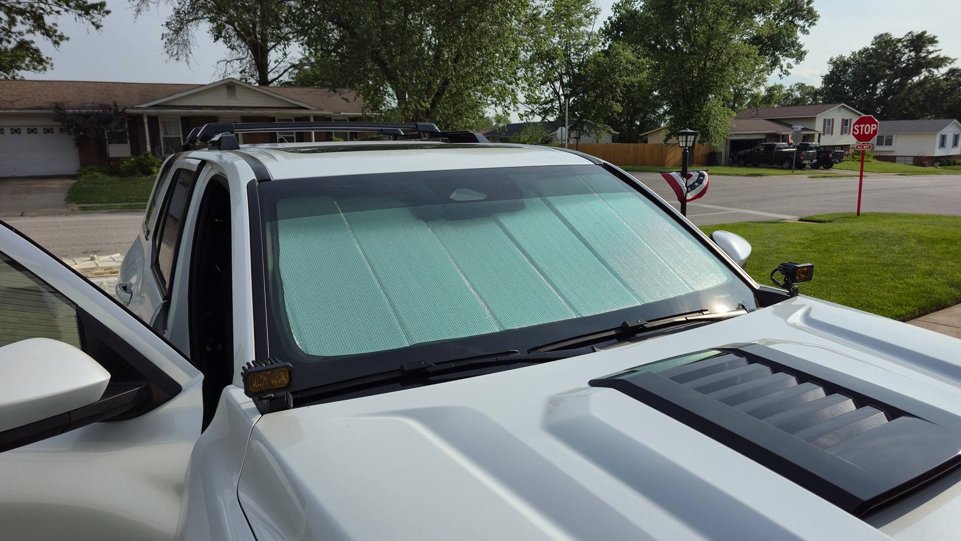 2025 4runner 6th gen Sunshade for 4runner 6th gen? 20250603_173712