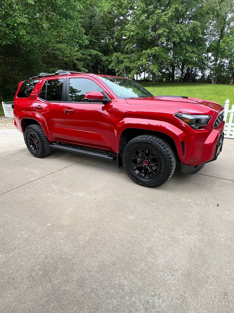 2025 4runner 6th gen Looking for wheels and tires recommendation without lift! IMG_1858
