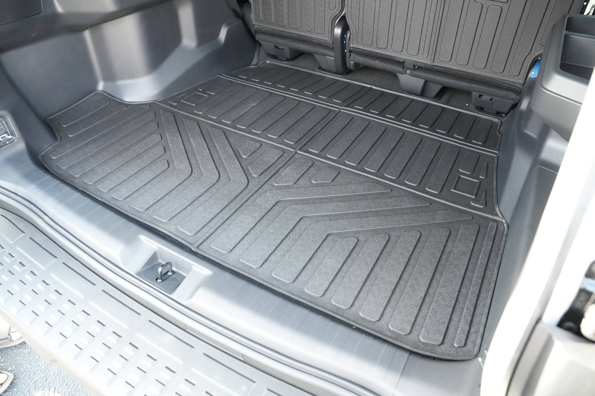 2025 4runner 6th gen 🎉Zekzoop Trunk Mat & Backrest Mat Available NOW!! (with 20%off) 25款丰田超霸5座--后备箱垫普通皮纹装车.JPG