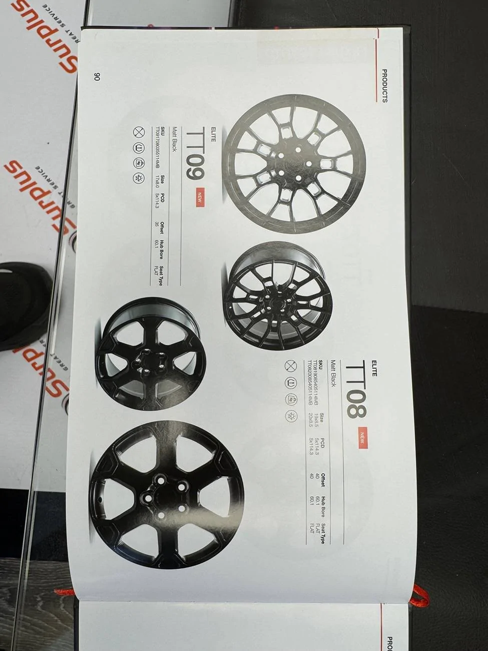 2025 4runner 6th gen Canadian Group buy Wheels IMG_1325