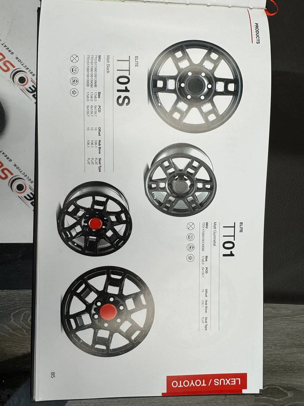 2025 4runner 6th gen Canadian Group buy Wheels IMG_1320