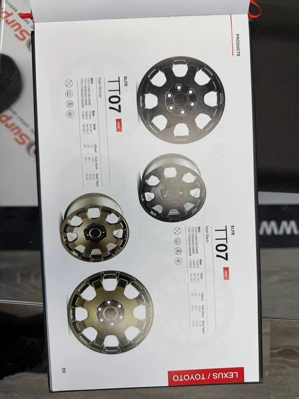 2025 4runner 6th gen Canadian Group buy Wheels IMG_1324