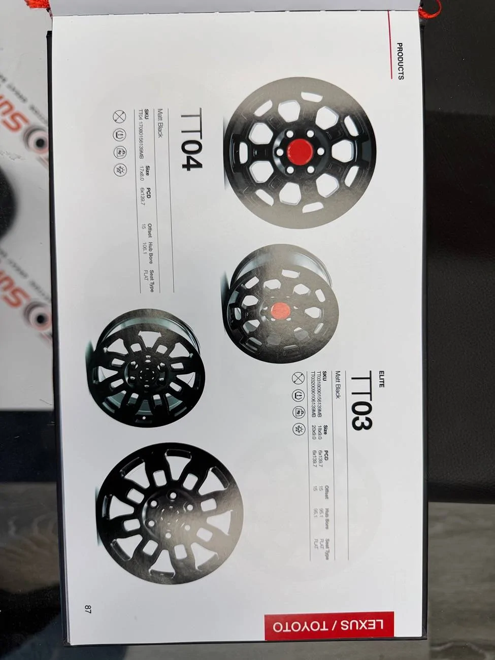 2025 4runner 6th gen Canadian Group buy Wheels IMG_1322