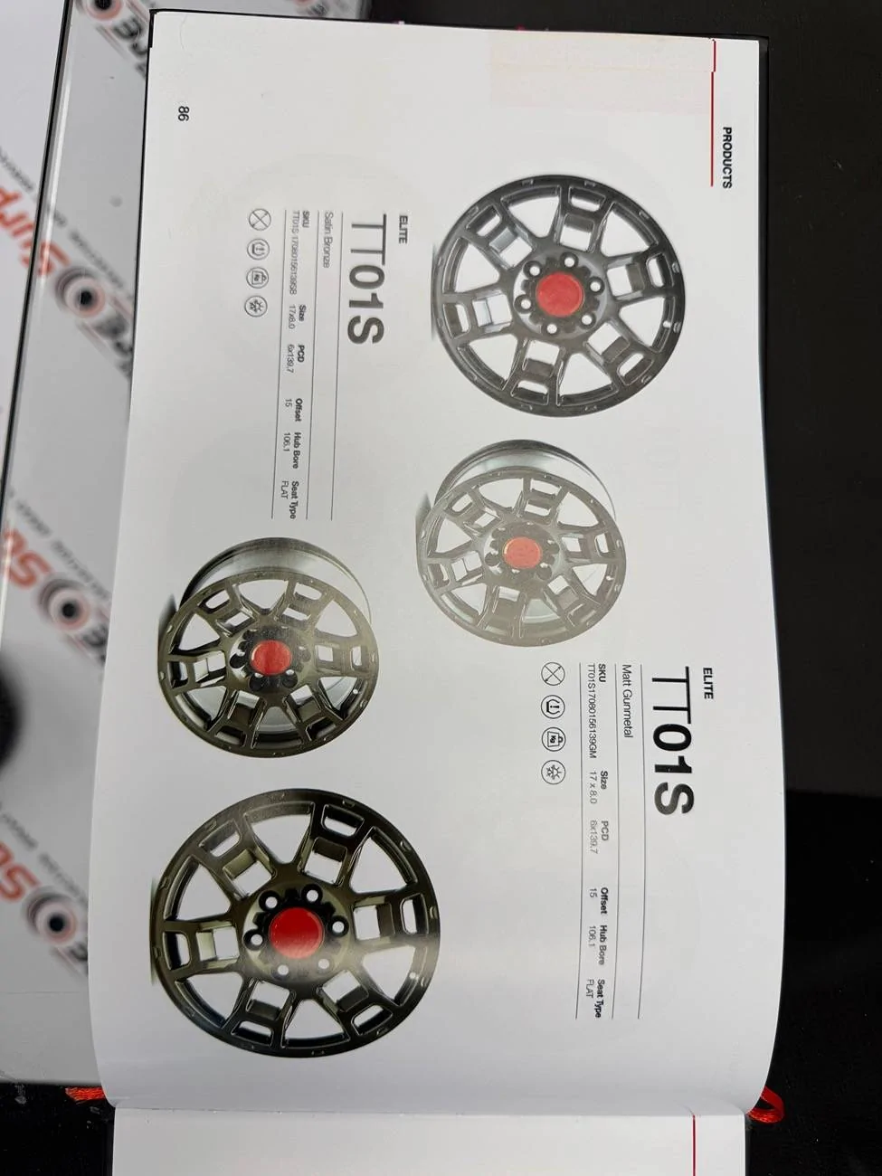 2025 4runner 6th gen Canadian Group buy Wheels IMG_1321