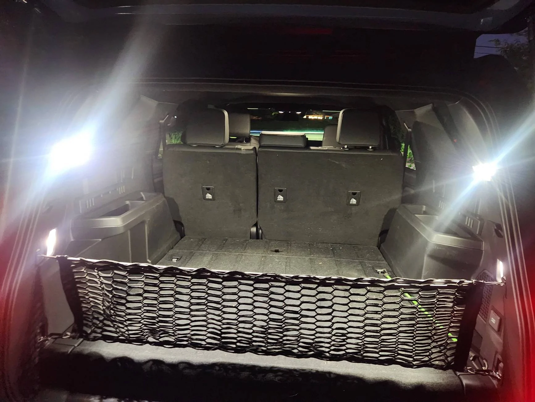 2025 4runner 6th gen Better look at D-Pillar Cargo Area Lights 20250605_211706