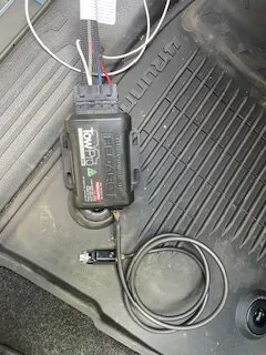 2025 Toyota 4runner Trailer Brake Controller Prewiring IMG_1783