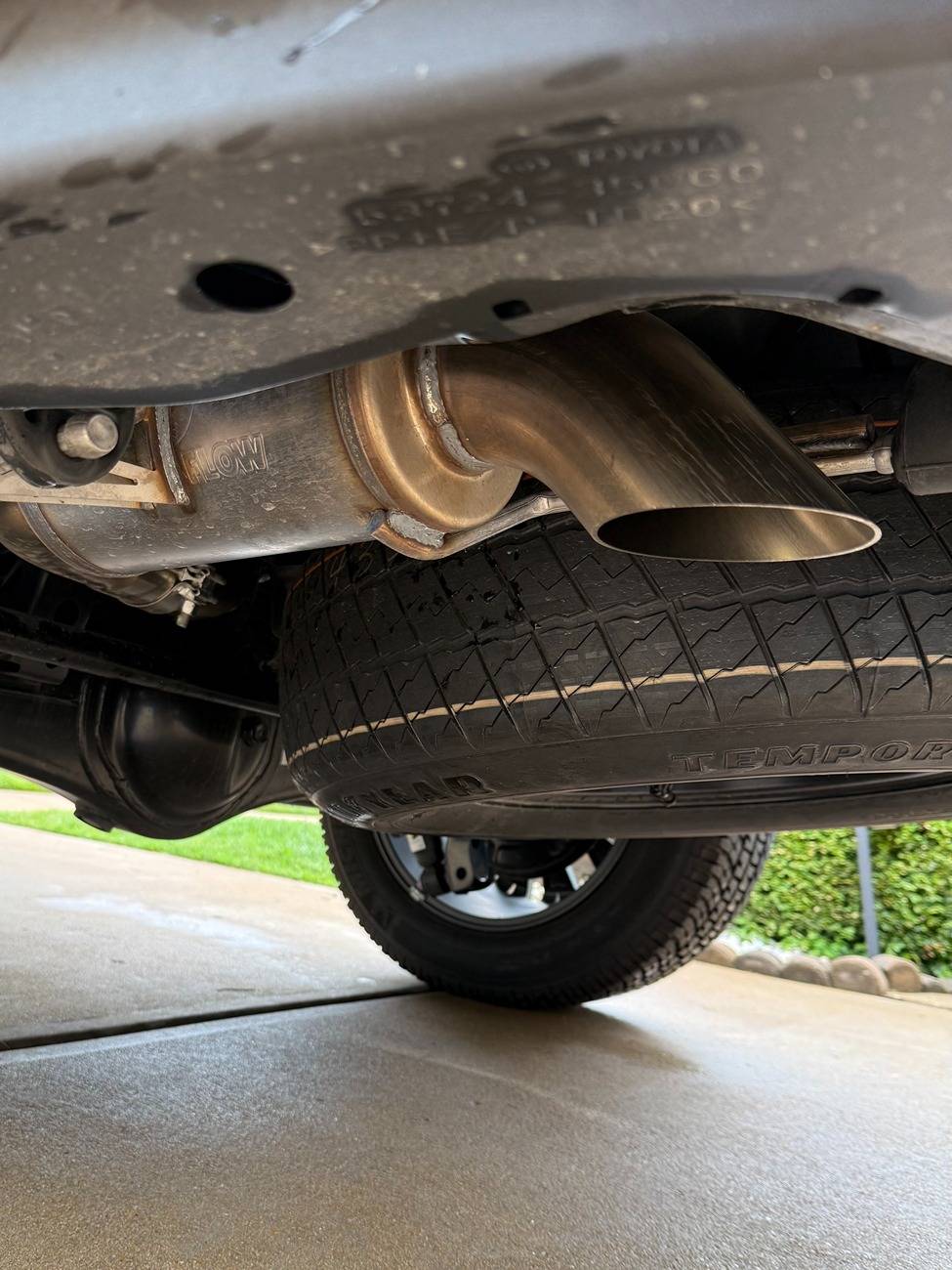 2025 4runner 6th gen MagnaFlow Overland Series Exhaust Installed on TRD Sport Premium (Gas)  - Subtle Sound, No Drone (pics & sound clip video) IMG_8808