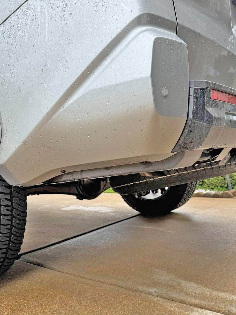 2025 4runner 6th gen MagnaFlow Overland Series Exhaust Installed on TRD Sport Premium (Gas)  - Subtle Sound, No Drone (pics & sound clip video) IMG_8809