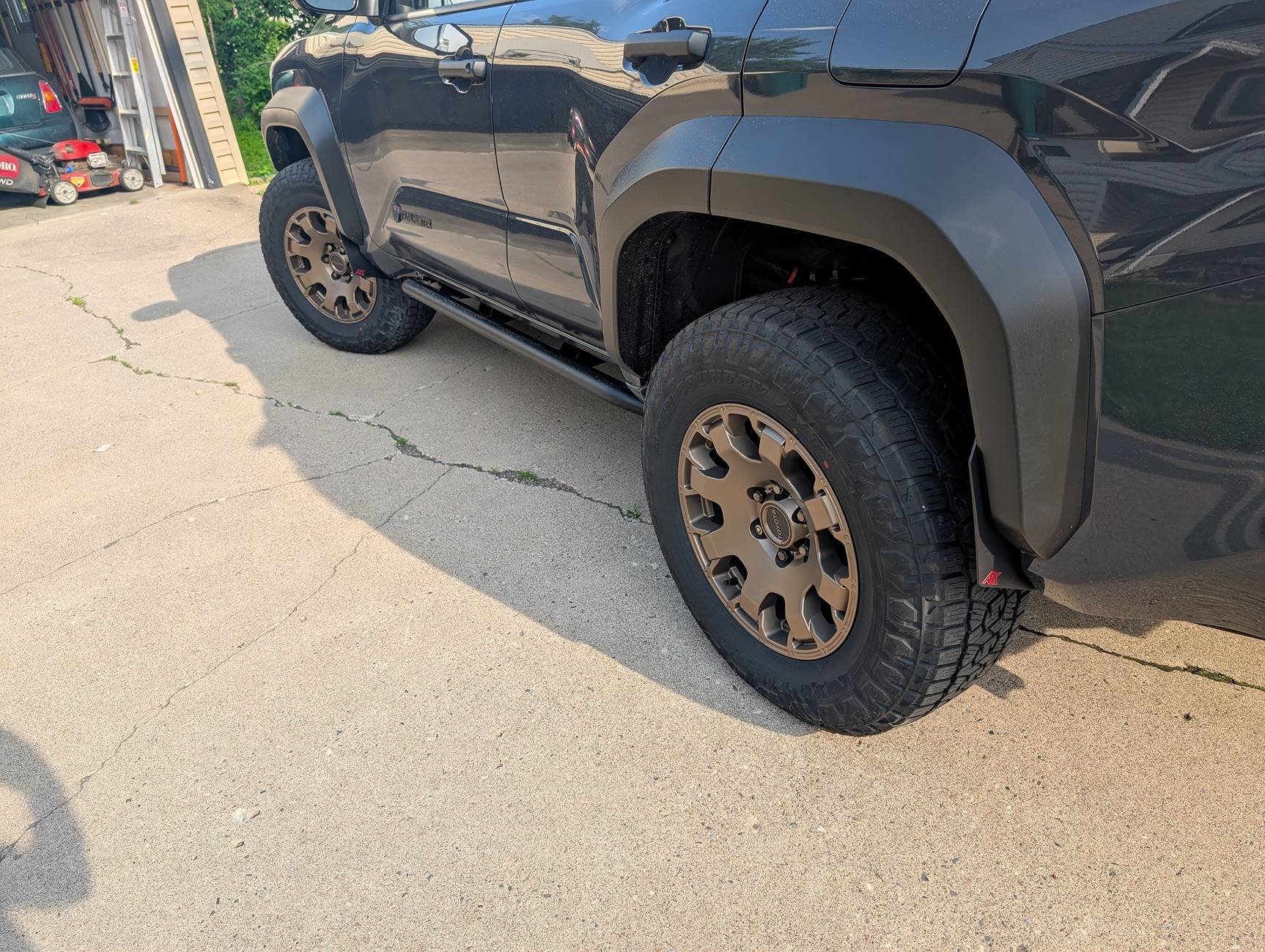 2025 Toyota 4runner Mudguards recommendations? PXL_20250604_224650536