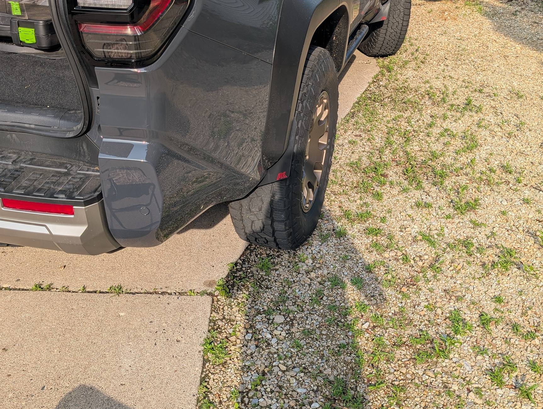 2025 Toyota 4runner Mudguards recommendations? PXL_20250604_224712327