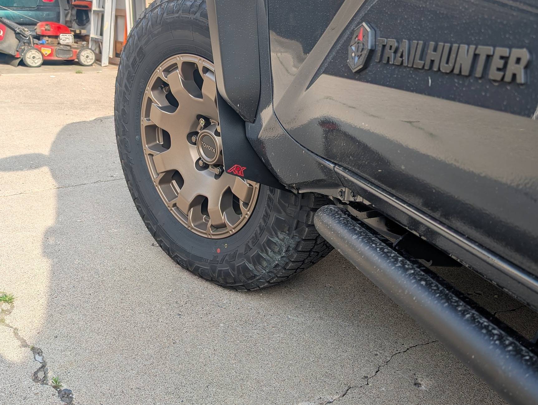 2025 Toyota 4runner Mudguards recommendations? PXL_20250604_224727920