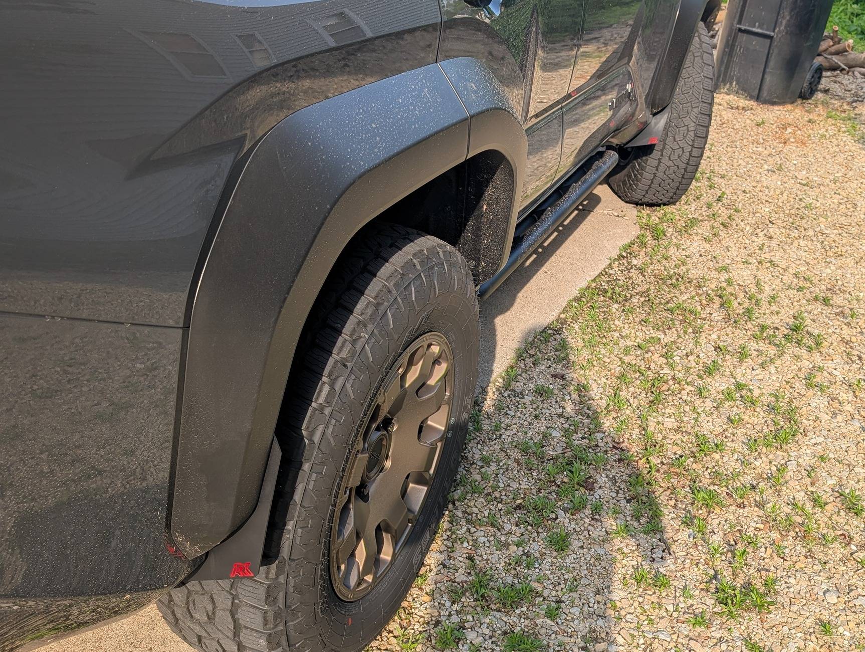 2025 Toyota 4runner Mudguards recommendations? PXL_20250604_224707099