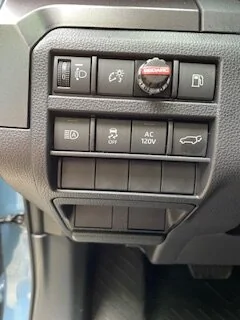 2025 Toyota 4runner Trailer Brake Controller Prewiring IMG_1796