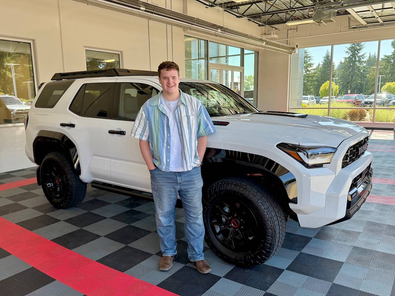 2025 4runner 6th gen Took delivery of my 2025 TRD Pro - first pics & impressions IMG_4845