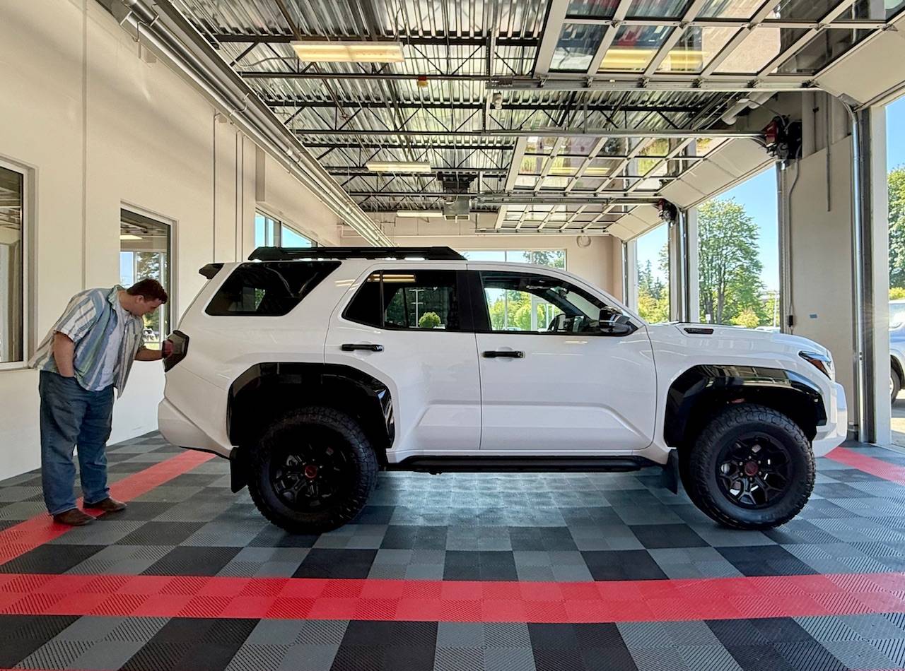 2025 4runner 6th gen Took delivery of my 2025 TRD Pro - first pics & impressions IMG_4840