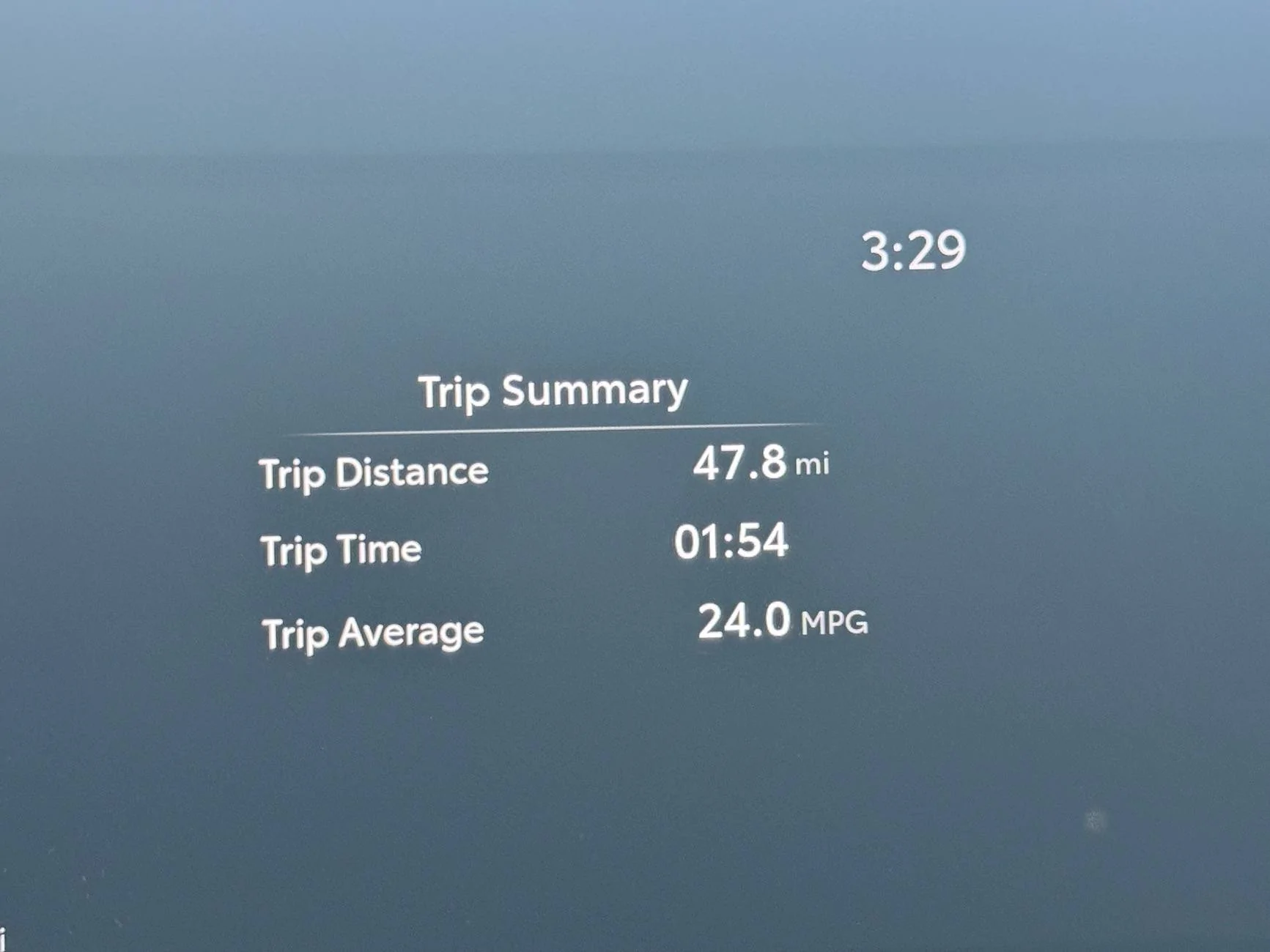2025 4runner 6th gen Hybrid Real World MPG (iForce Max) - post your model, specs, general driving conditions, results: IMG_5387