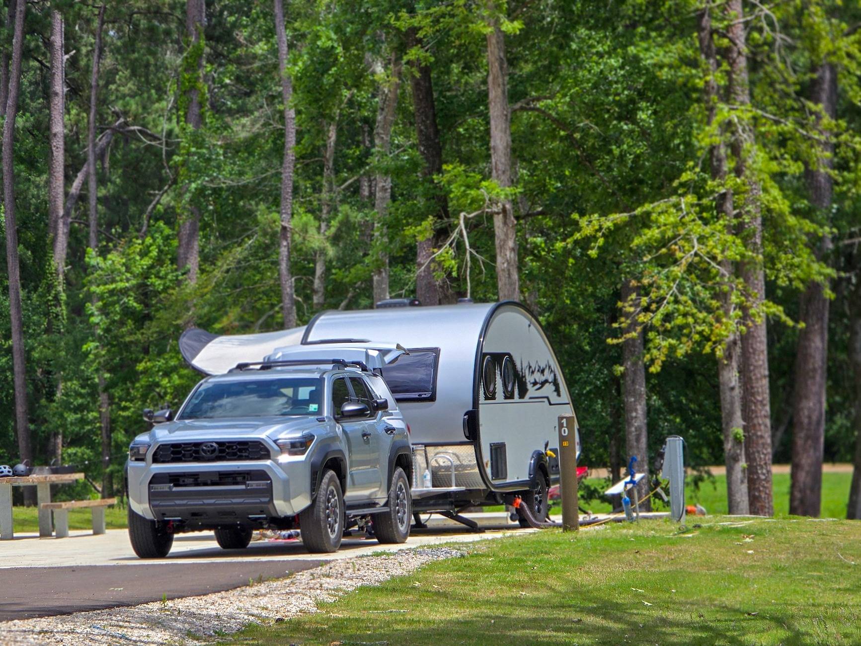 2025 4runner 6th gen Towing in my 6th gen (16' foot Airstream trailer). What's your tow experience been? 20250607_140146.2