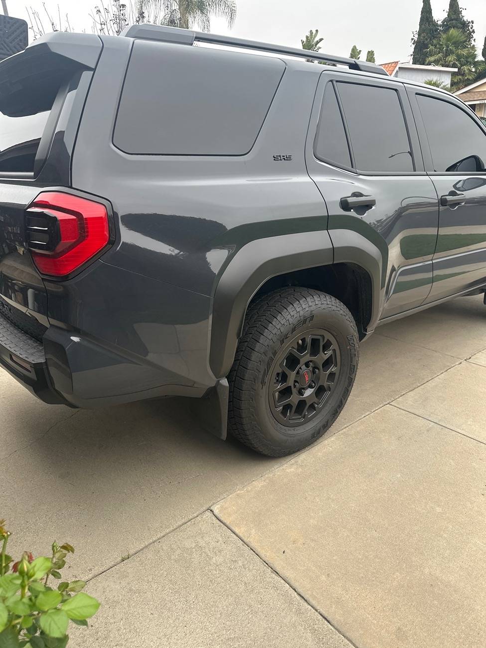 2025 4runner 6th gen 2025 4runner burning smell image