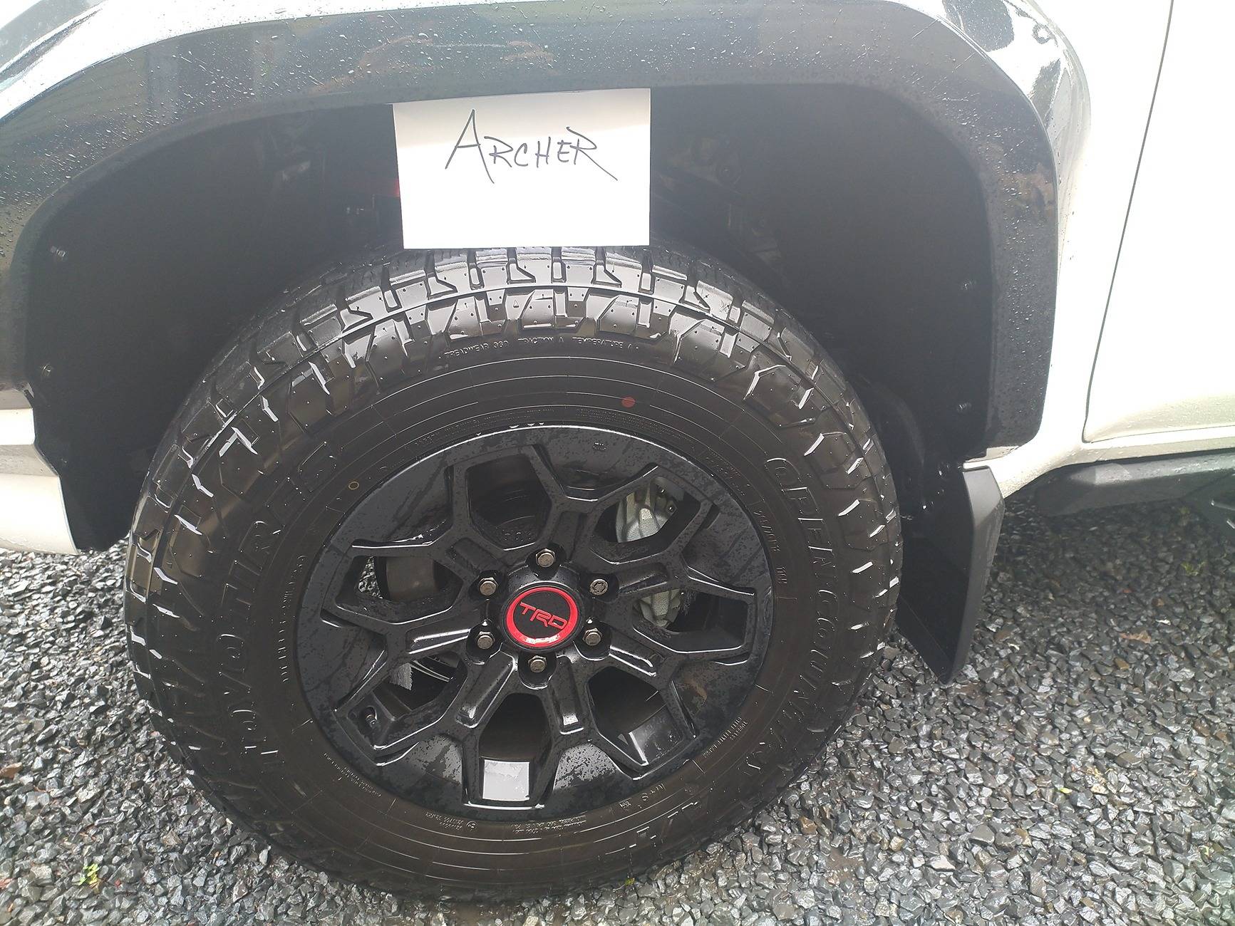 2025 4runner 6th gen WTS (5) Toyo ATIII 265/70/R18 SL IMG_20250609_113433