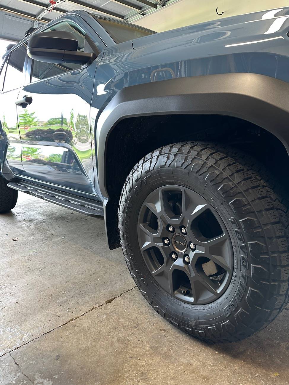 2025 4runner 6th gen SR5 on Lexus GX550 Overtrail Wheels, 265/70/18 tires, Stock Suspension IMG_7875