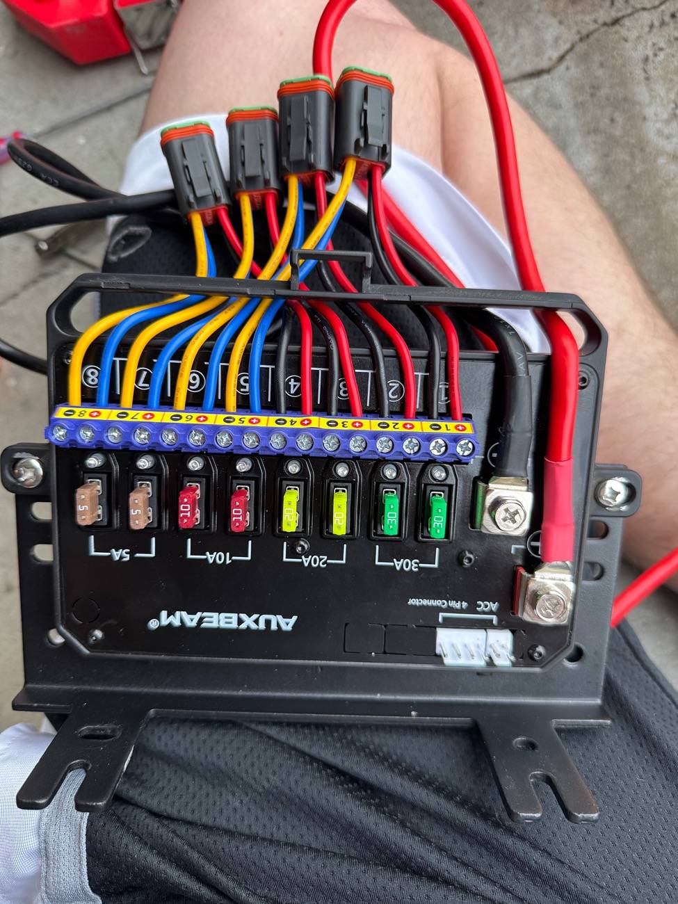 2025 4runner 6th gen Adding Auxiliary Switches to 6th Gen 4Runner Hybrid without Factory Aux Switches (DIY How-to Instructions) IMG_9379