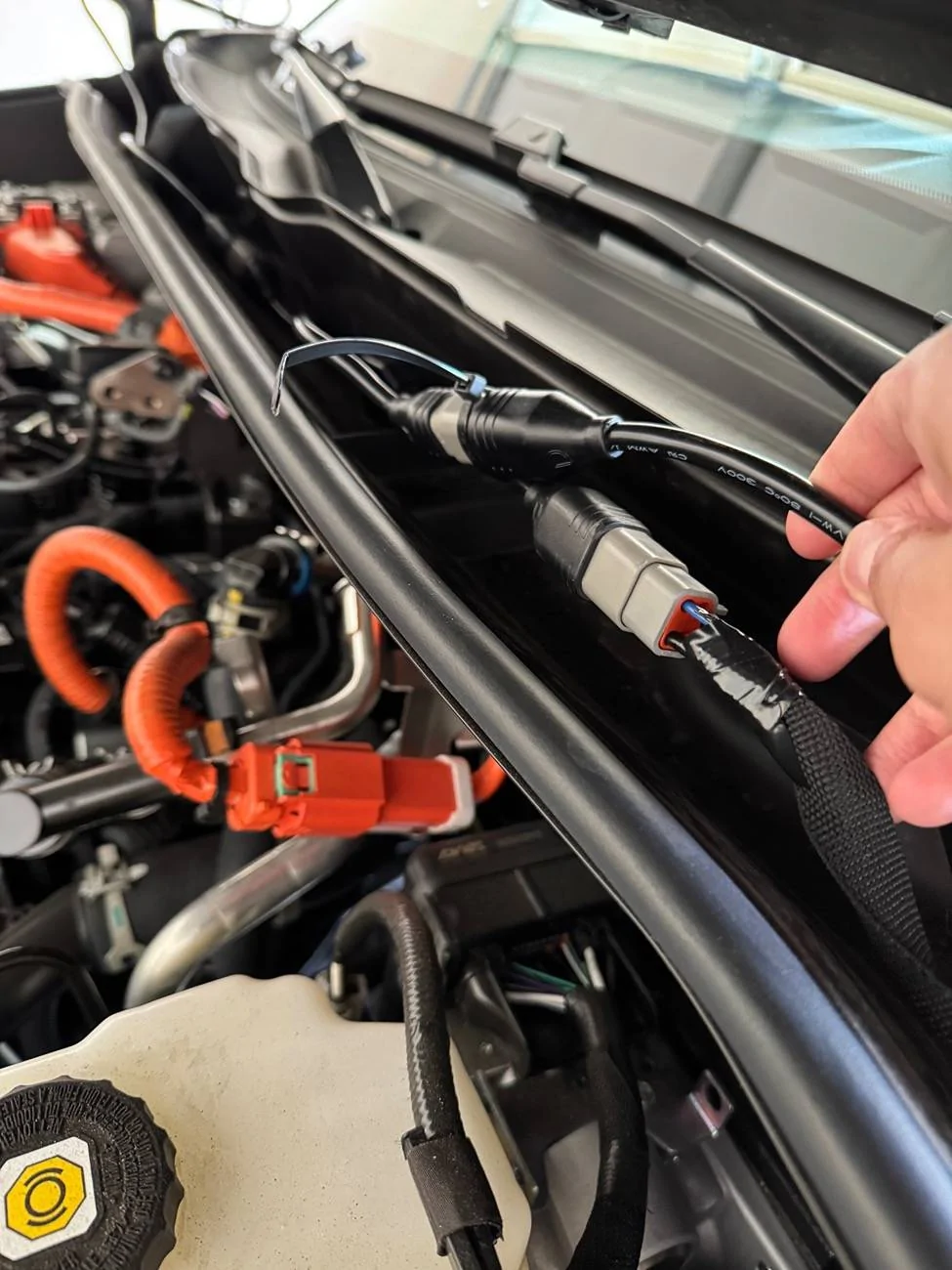 2025 4runner 6th gen Adding Auxiliary Switches to 6th Gen 4Runner Hybrid without Factory Aux Switches (DIY How-to Instructions) IMG_9518