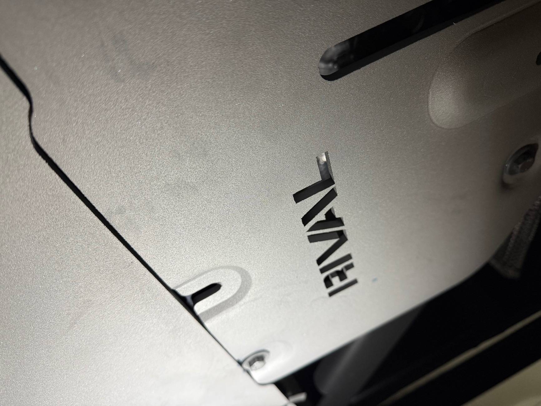 2025 4runner 6th gen Rival 4x4 skid plates (transmission & transfer case) installed IMG_9588