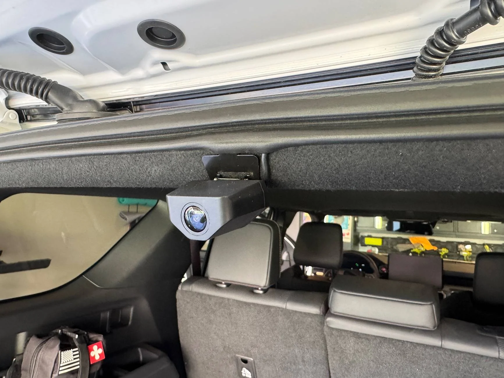 2025 4runner 6th gen Wolfbox G900 TriPro Rear View Camera Review IMG_0972