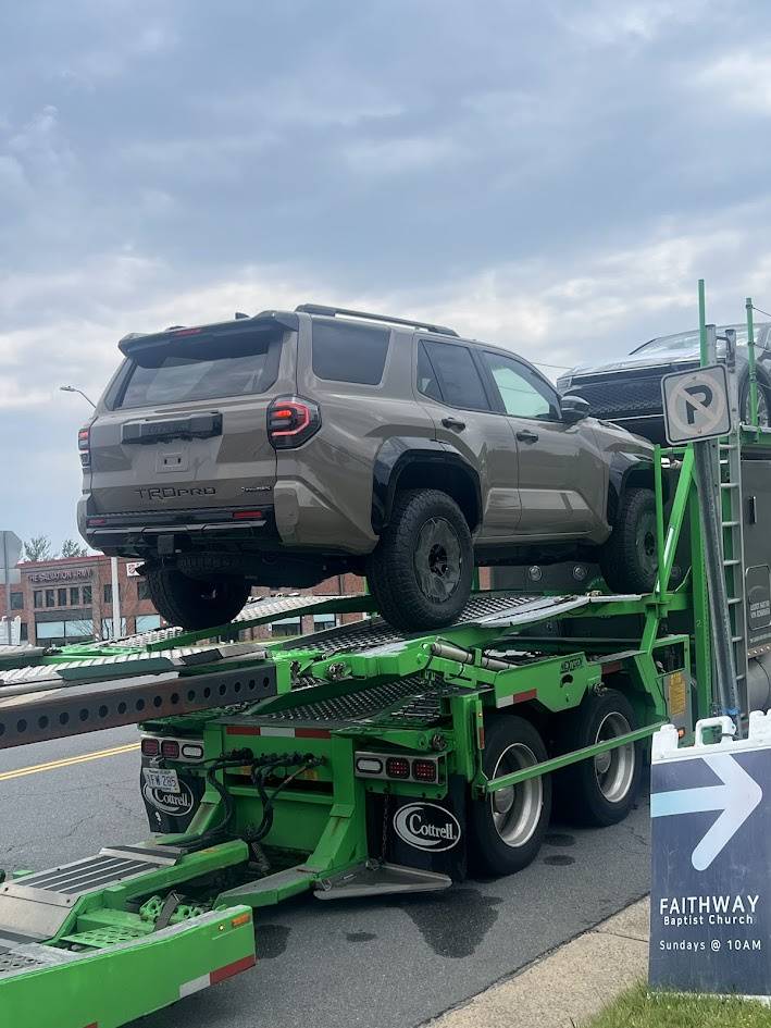 2025 4runner 6th gen Mudbath 4Runner TRD Pro Build N4Kv7LU
