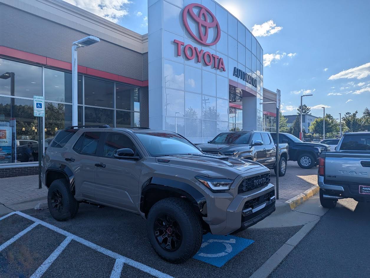 2025 4runner 6th gen Mudbath 4Runner TRD Pro Build nVQU4