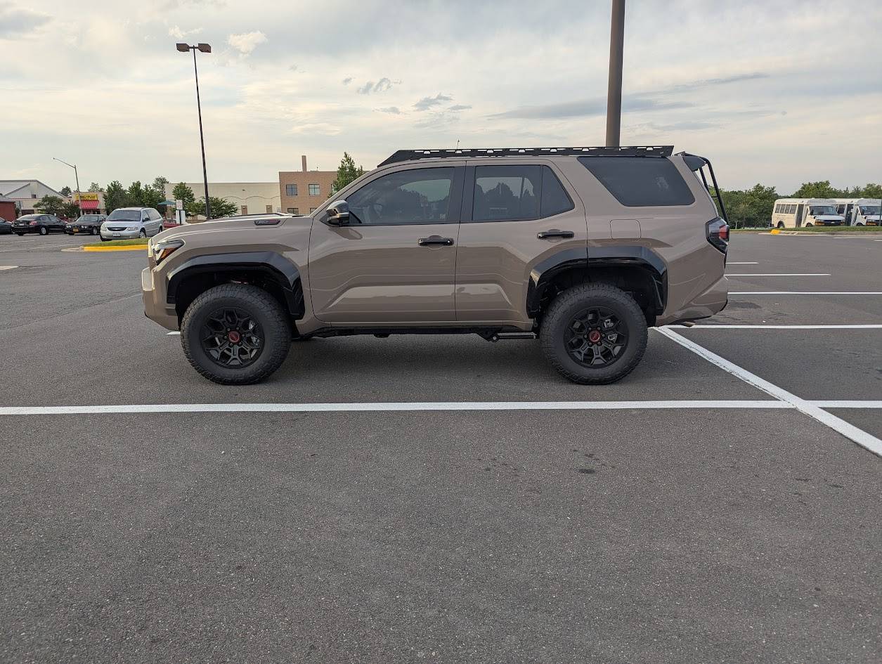 2025 4runner 6th gen Mudbath 4Runner TRD Pro Build jxsUZFl