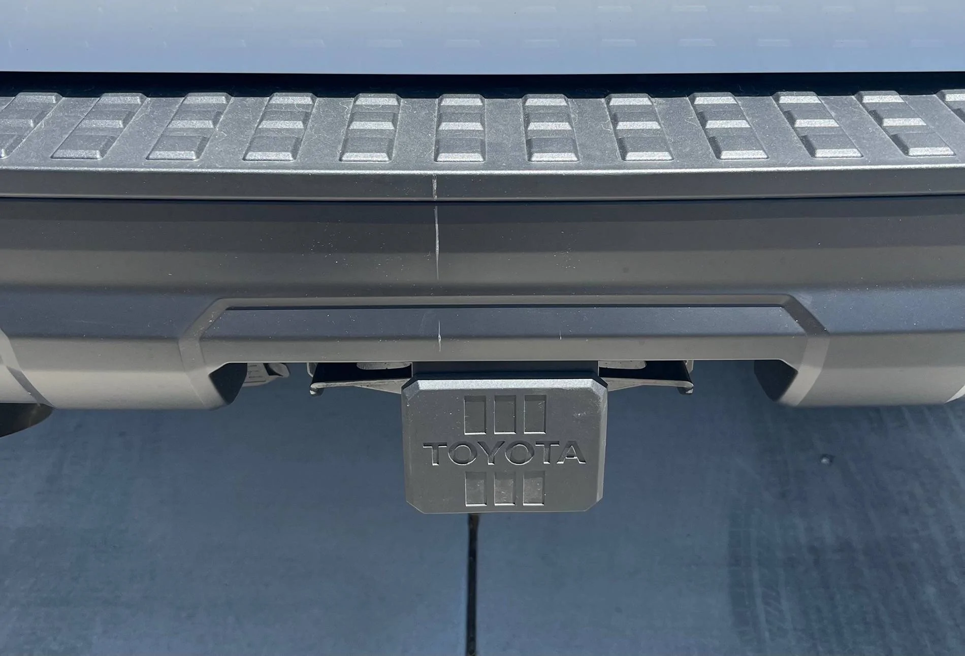 2025 4runner 6th gen Rear bumper plastic trim scratch fix? IMG_9461