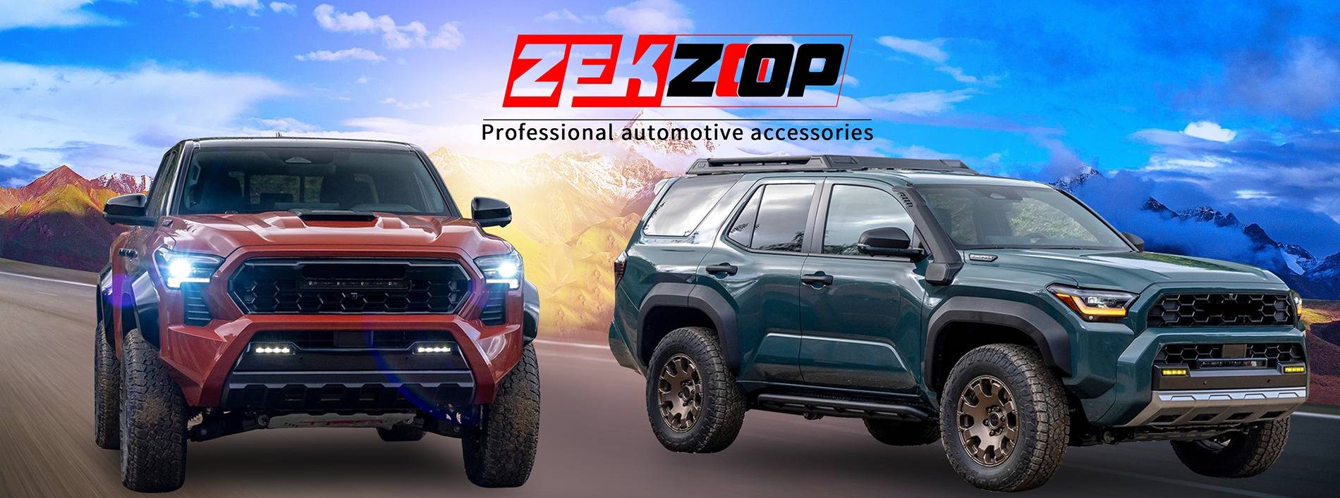 2025 4runner 6th gen 🎊Zekzoop Mat Set (6PCS/7PCS) Available with 20%OFF Now!! 丰田超霸