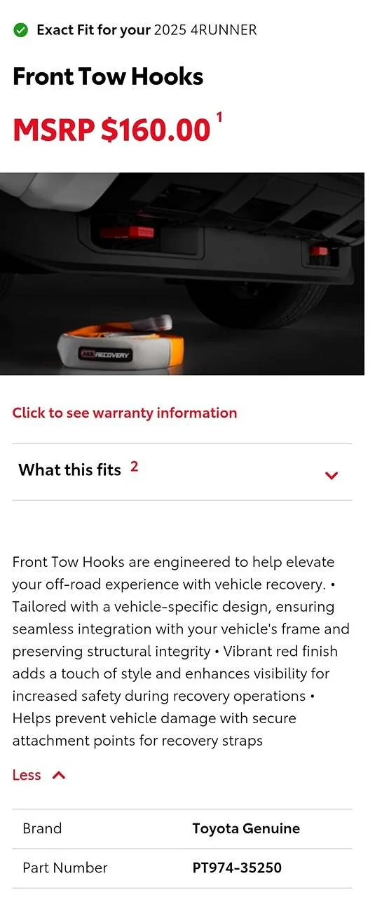 2025 4runner 6th gen What did you do to your 6th Gen 4Runner today?? 👨🏻‍🔧 🧰 🛠 Screenshot_20250222_220630_Chrom